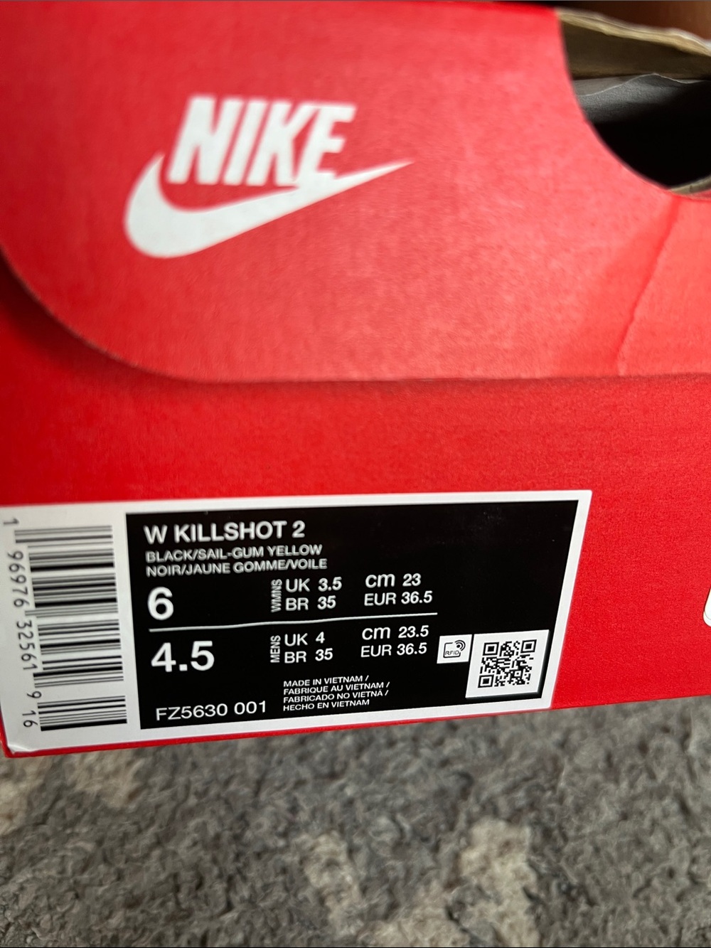 Nike Killshot 2 - Picture 7 of 7